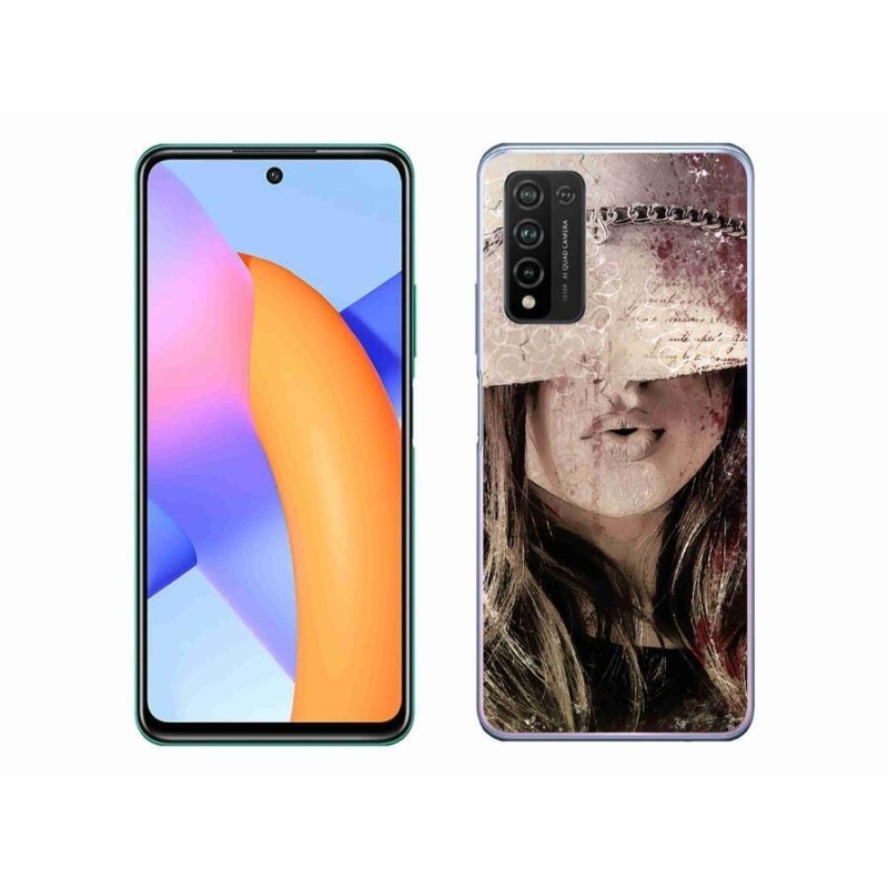 Zselés borítás mmCase a Honor 10X Lite-hoz - lány