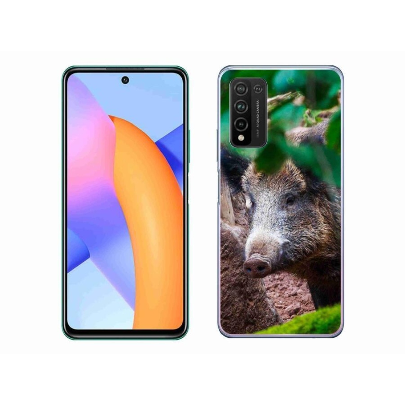 Zselés borítás mmCase a Honor 10X Lite készülékhez - vaddisznó