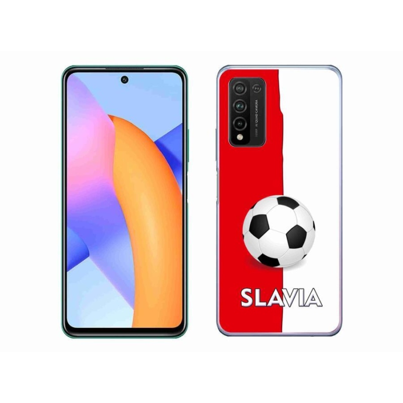 Zselés borítás mmCase a Honor 10X Lite-hoz - futball 2