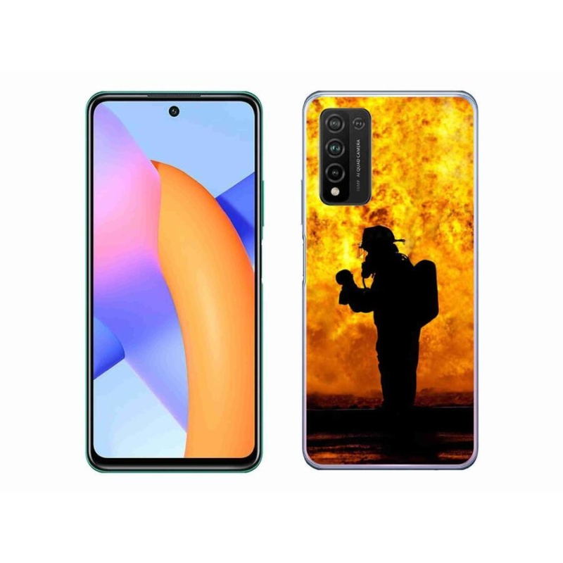 Gél borítás mmCase a Honor 10X Lite-hoz - tűzoltó