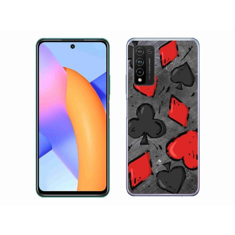 Zselés borító mmCase a Honor 10X Lite készülékhez - kártya 1