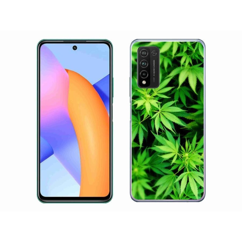 Gél borító mmCase a Honor 10X Lite készülékhez - kender 3