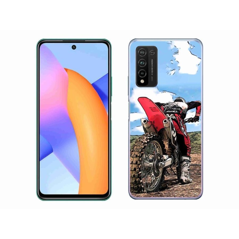 Gél borítás mmCase a Honor 10X Lite készülékhez - moto