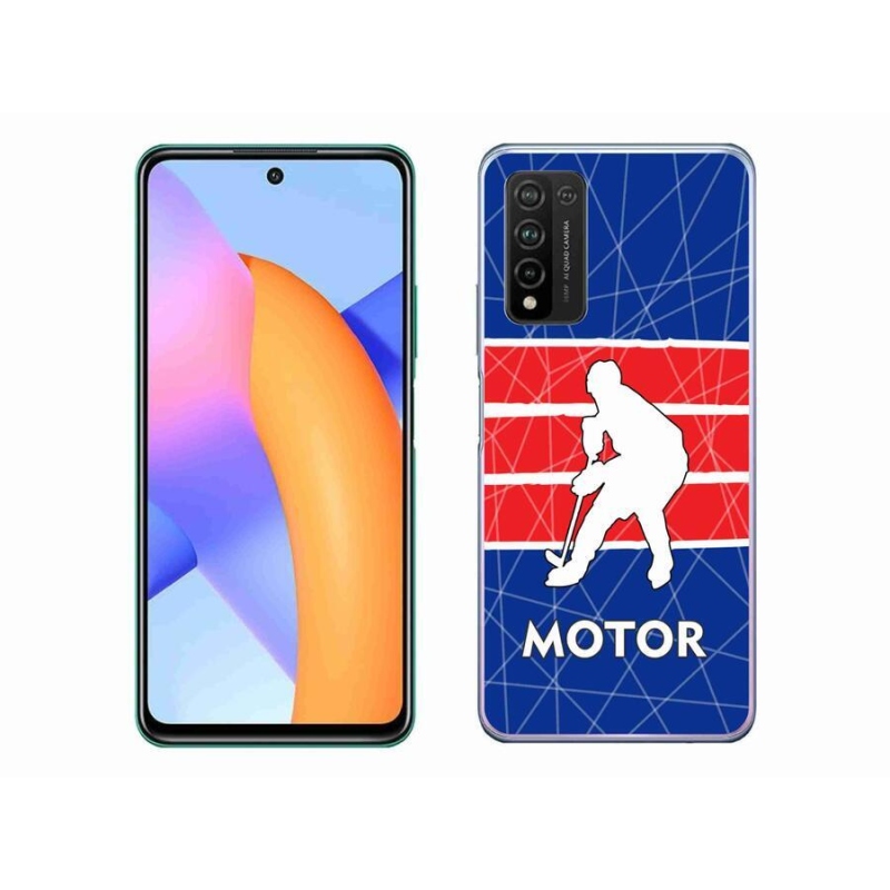 Gél borítás mmCase a Honor 10X Lite készülékhez - Motor