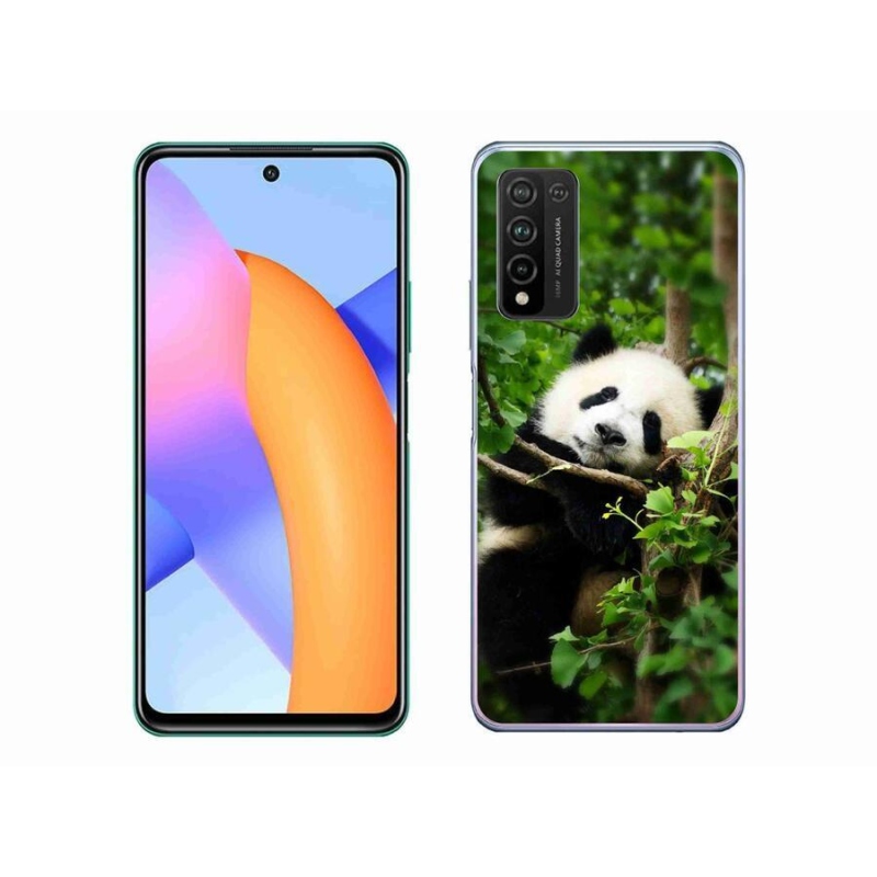Zselés borítás mmCase a Honor 10X Lite készülékhez - panda