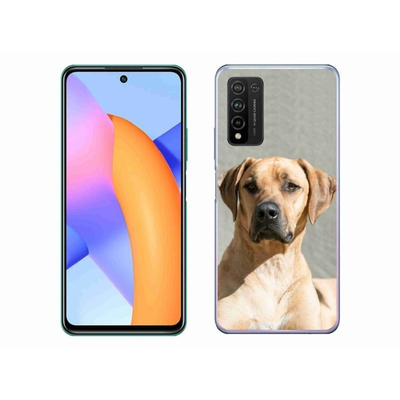 Gél borítás mmCase a Honor 10X Lite készülékhez - ridgeback