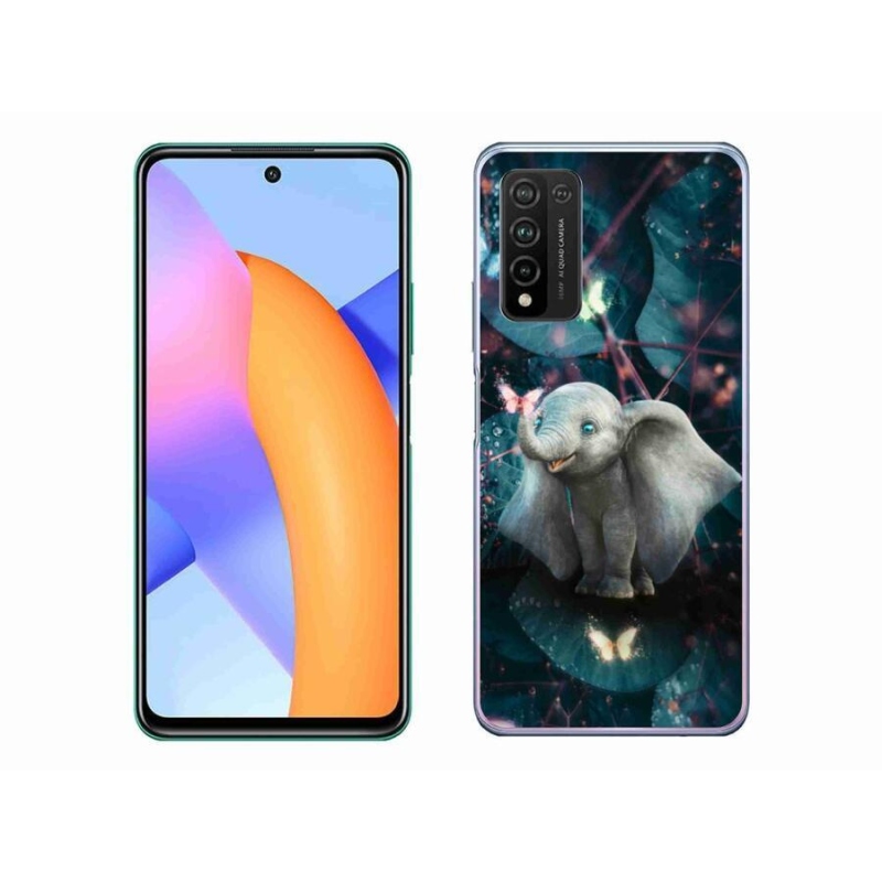 Gél borítás mmCase a Honor 10X Lite készülékhez - aranyos elefánt