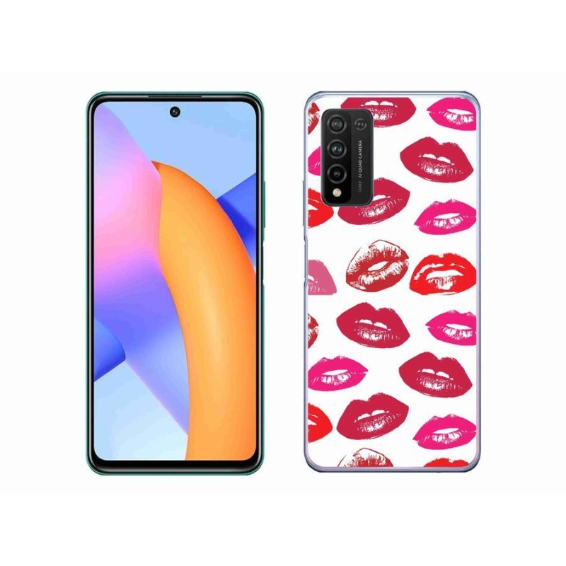 Zselés borítás mmCase a Honor 10X Lite készülékhez - ajkak