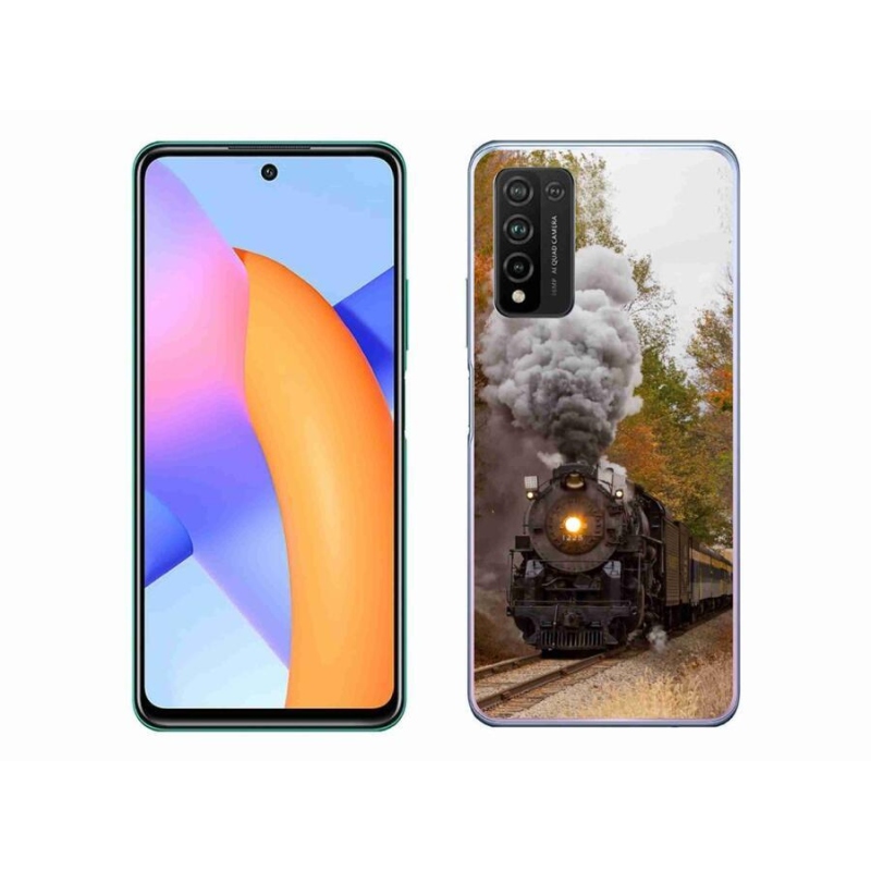 Zselés borítás mmCase a Honor 10X Lite készülékhez - Train 1