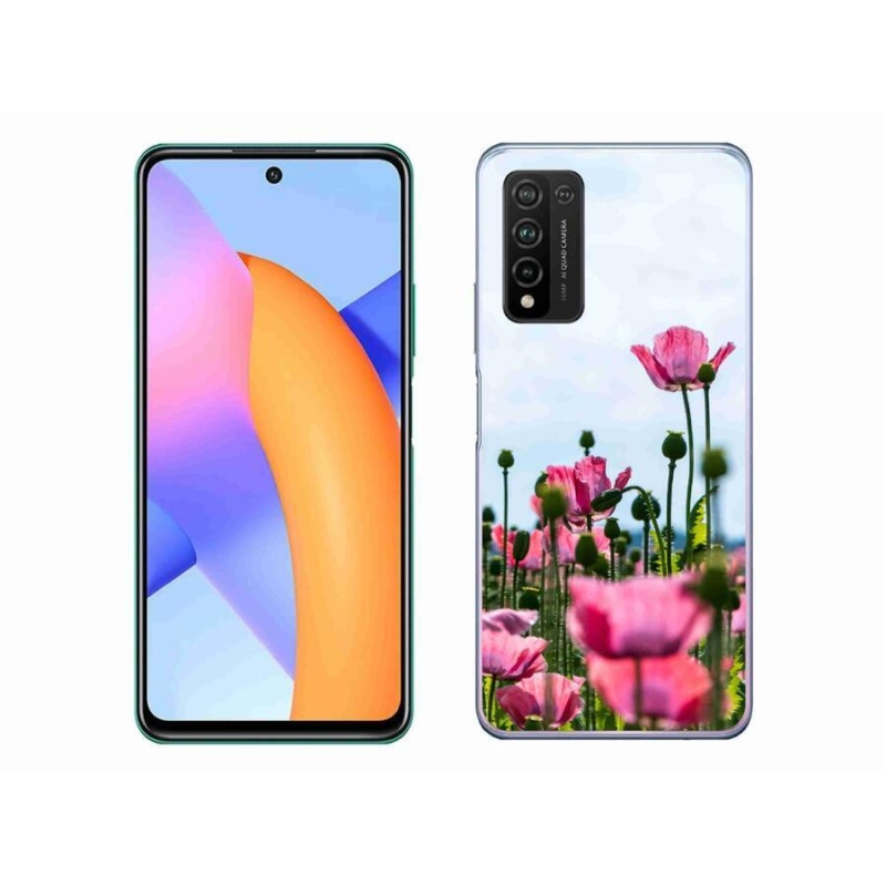 Zselés borítás mmCase a Honor 10X Lite készülékhez - mákos színű