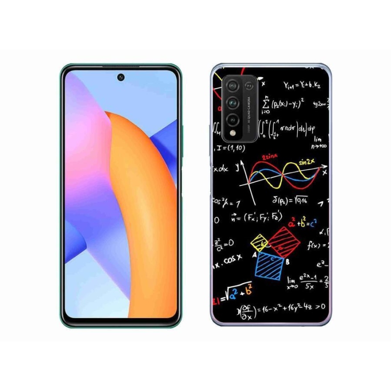 Zselés borítás mmCase a Honor 10X Lite-hoz - minták