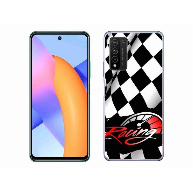 Zselés borítás mmCase a Honor 10X Lite-hoz - versenyzés