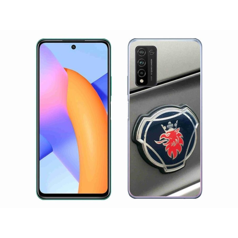 Gél borítás mmCase a Honor 10X Lite készülékhez - Emblem 2