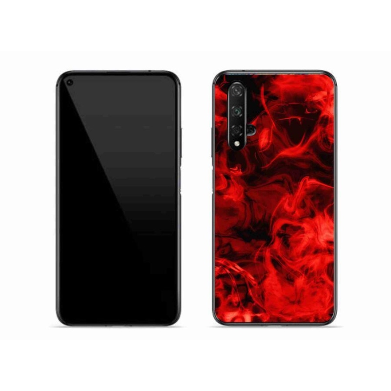 Zselés borító mmCase a Honor 20-hoz - absztrakt minta 11