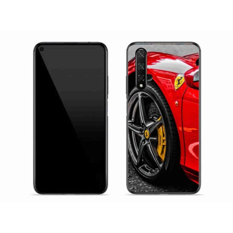 Zselés borítás mmCase a Honor 20-hoz - autó 1