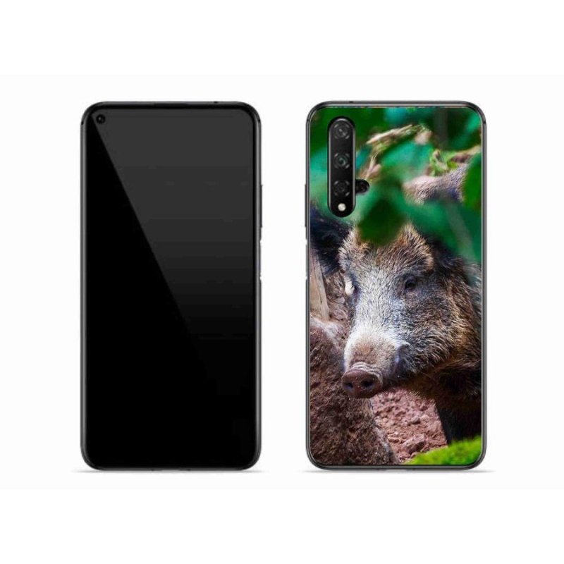 Gélfedél mmCase a Honor 20-hoz - vaddisznóhoz