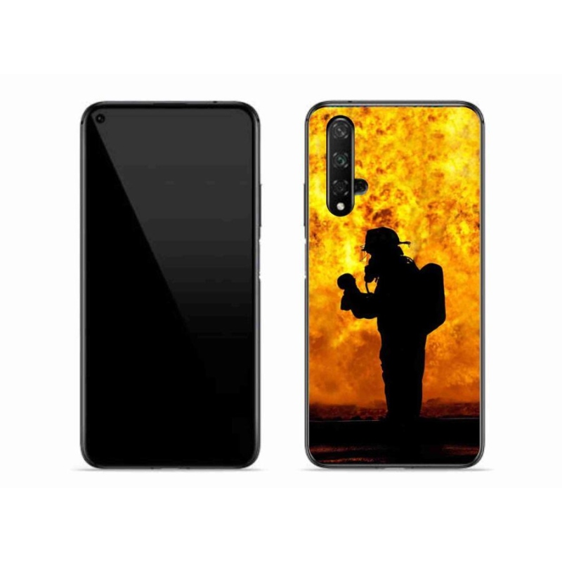 Zselés borítás mmCase a Honor 20-hoz - tűzoltó