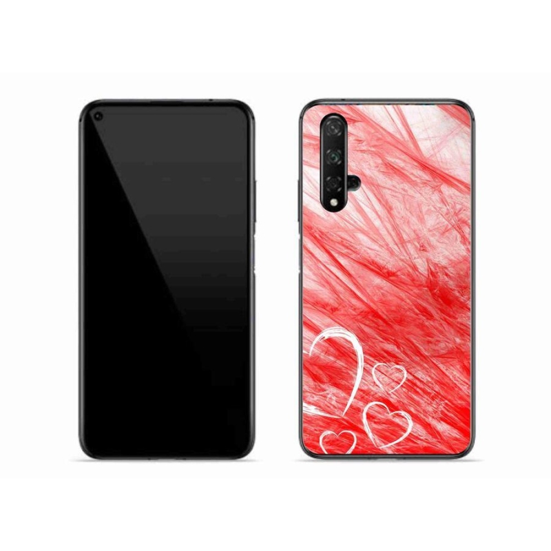 Zselés borítás mmCase a Honor 20-hoz - szív