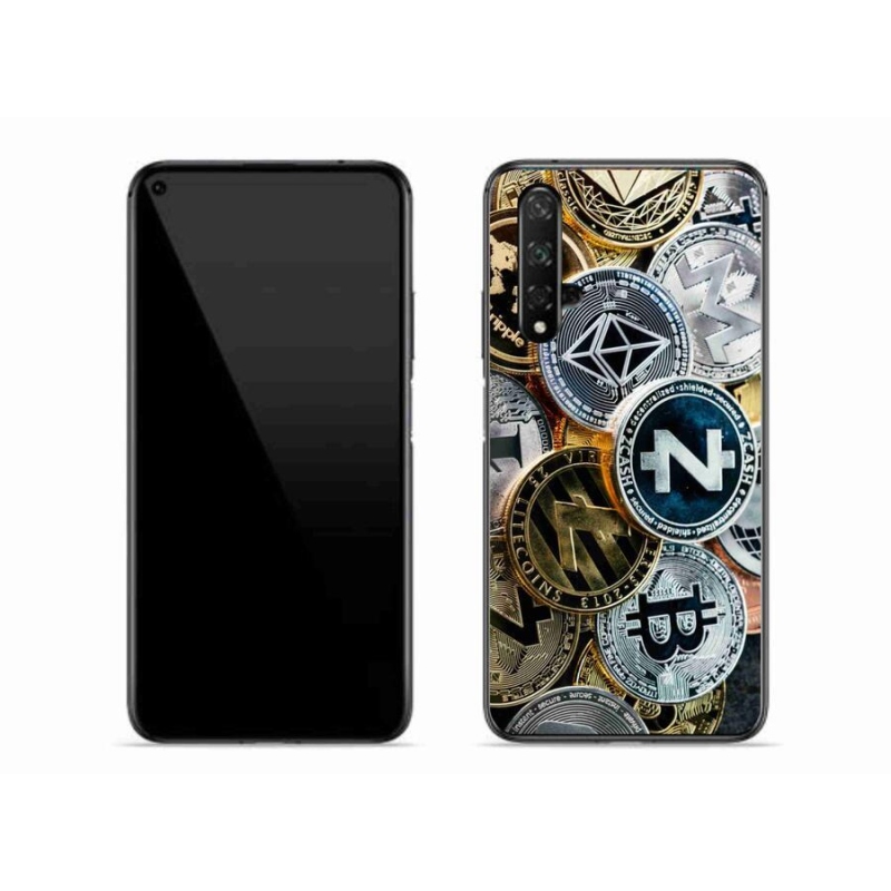 Gél borító mmCase a Honor 20-hoz - kriptovaluták