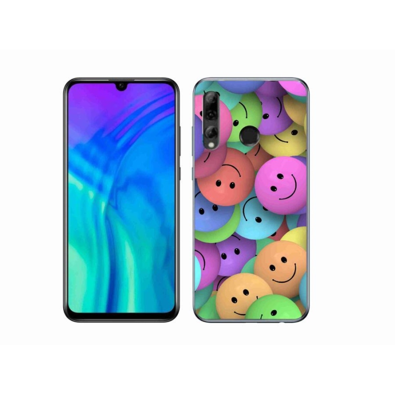 Gél borító mmCase a Honor 20 Lite készülékhez - színes smiley-k