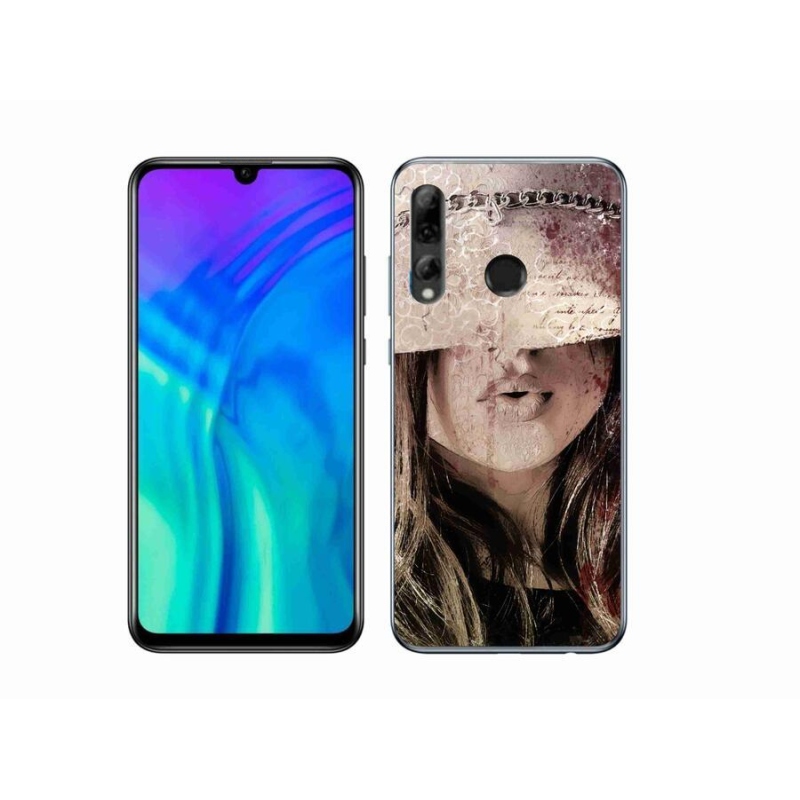 Zselés borítás mmCase a Honor 20 Lite-hoz - lány