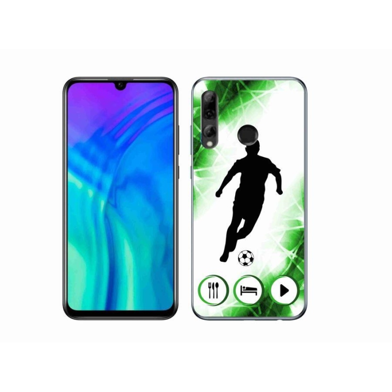 Gél borítás mmCase a Honor 20 Lite-hoz - focista