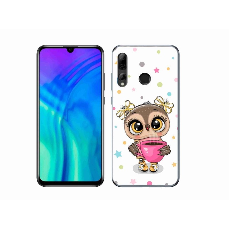 Gél borító mmCase a Honor 20 Lite készülékhez - rajzfilm bagoly