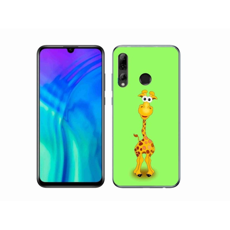 Zselés borítás mmCase a Honor 20 Lite-hoz - rajzfilm zsiráf