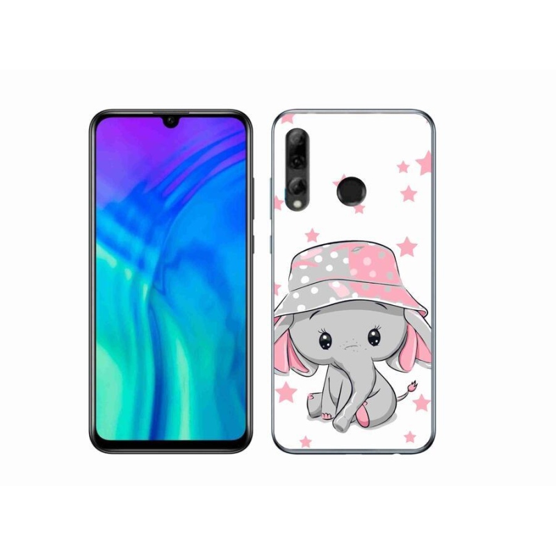 Zselés borítás mmCase a Honor 20 Lite készülékhez - rózsaszín elefánt
