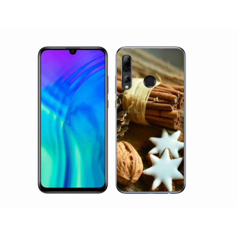 Zselés borítás mmCase a Honor 20 Lite készülékhez - fahéj és mézeskalács