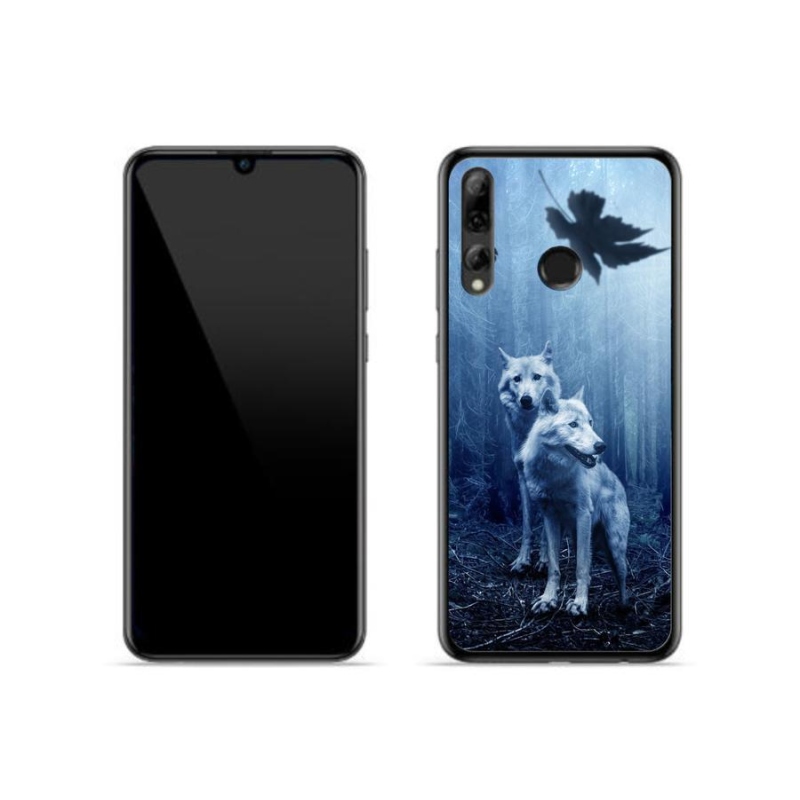 Zselés borítás mmCase a Honor 20 Lite-hoz - farkasok az erdőben