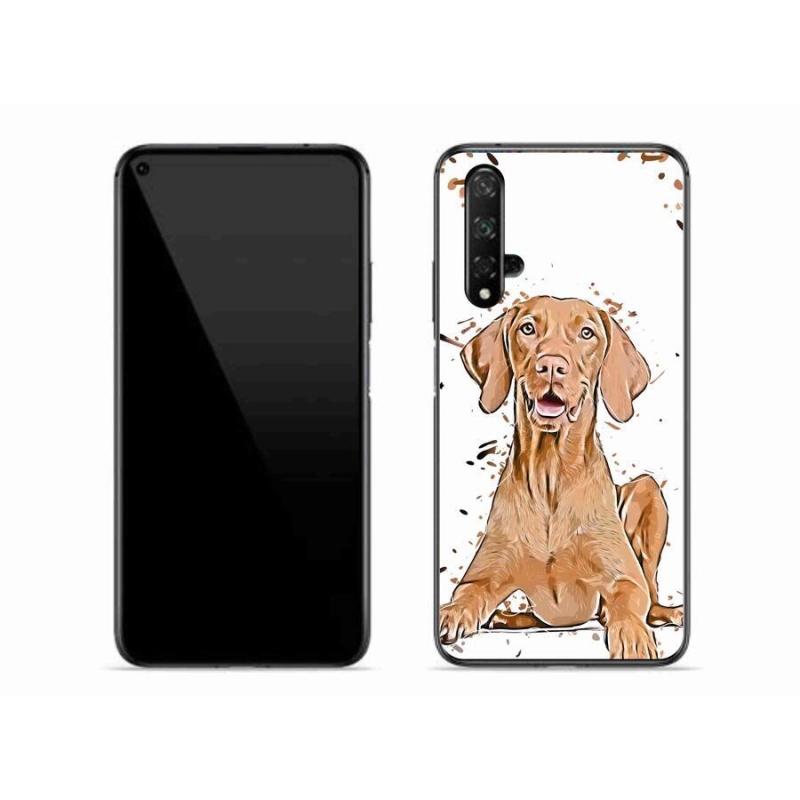 Zselés borító mmCase a Honor 20-hoz - maďar