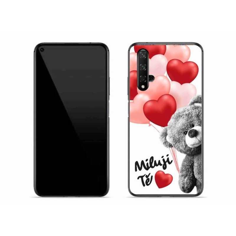 Zselés borítás mmCase a Honor 20-hoz - Szeretlek