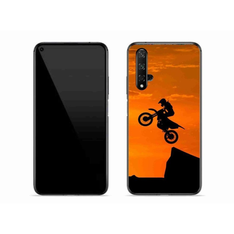 Zselés borítás mmCase a Honor 20-hoz - motocross