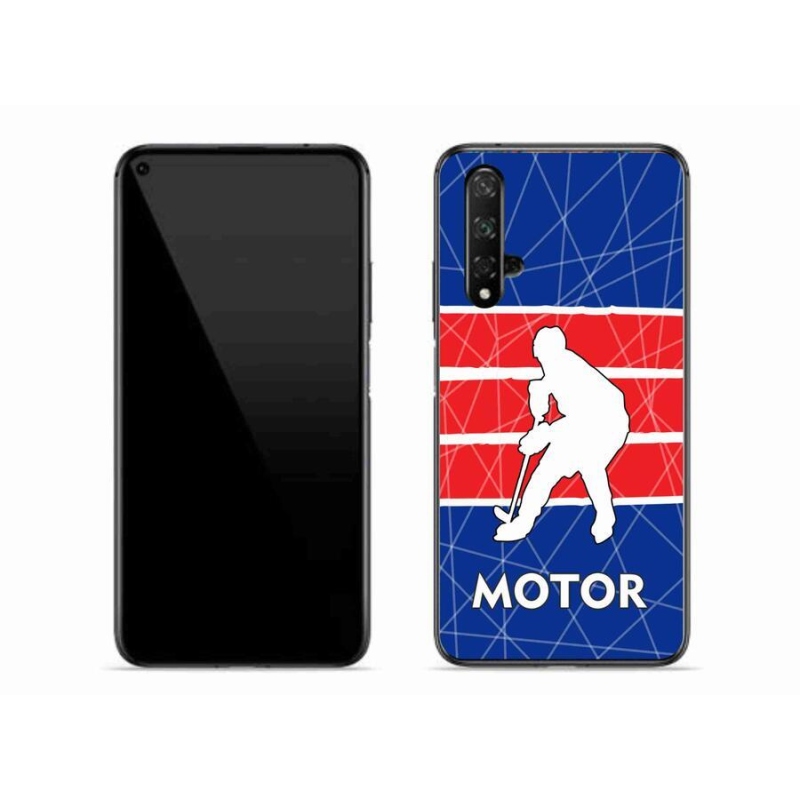 Zselés borítás mmCase a Honor 20-hoz - Motor