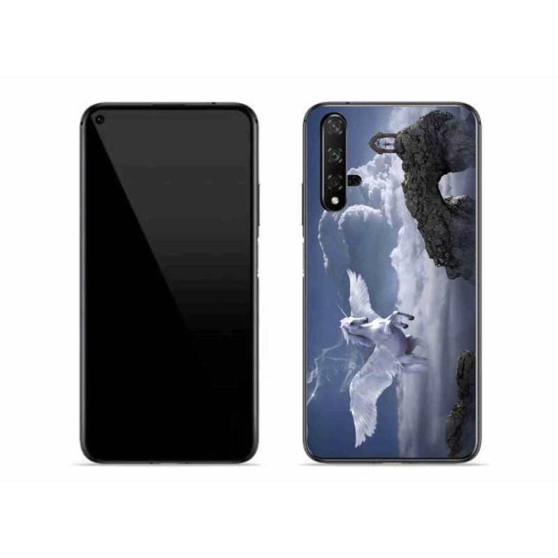 Zselés borítás mmCase a Honor 20-hoz - pegazus