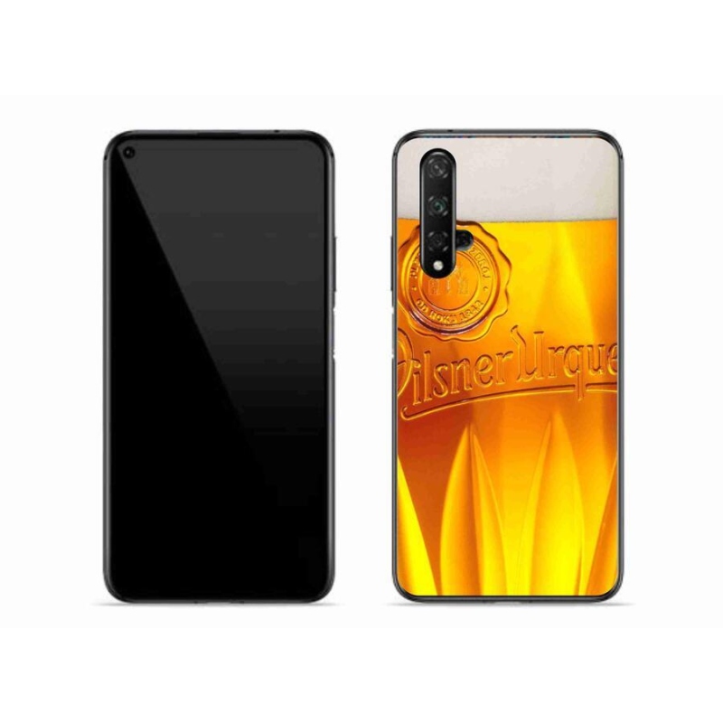 Zselés borítás mmCase a Honor 20-hoz - sör