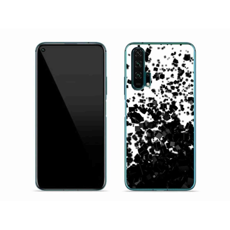 Zselés borítás mmCase a Honor 20 Pro készülékhez - absztrakt minta 1