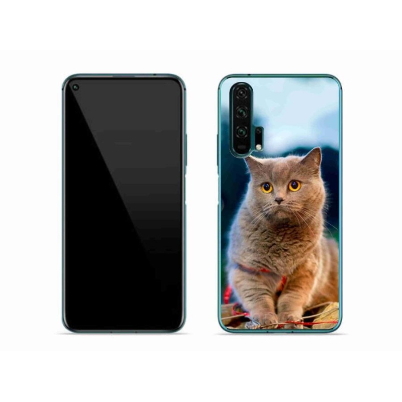 Zselés borítás mmCase a Honor 20 Pro-hoz - Brit kék 2