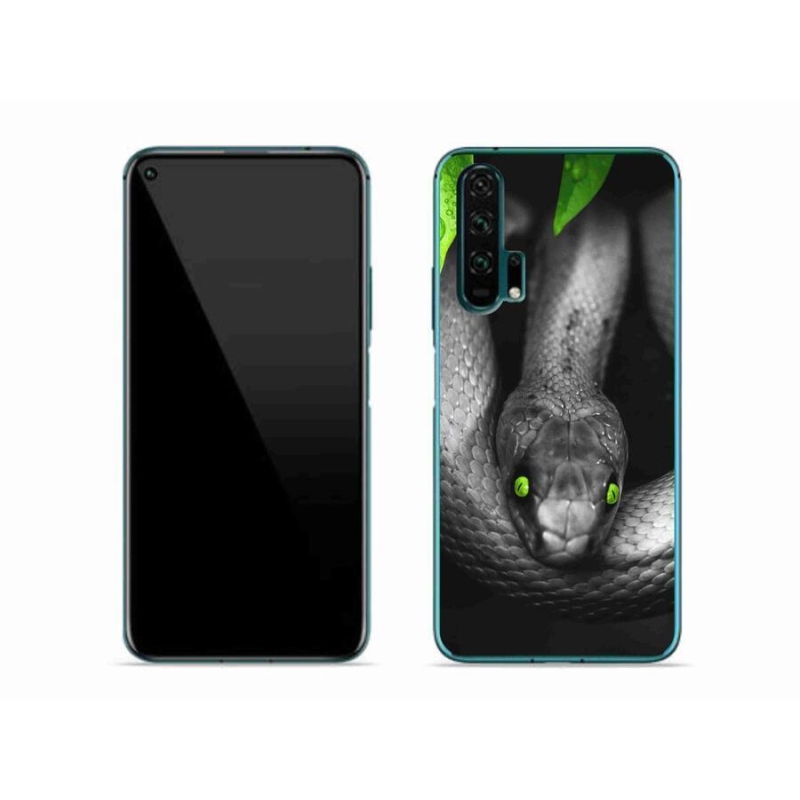 Zselés borítás mmCase a Honor 20 Pro-hoz - kígyó