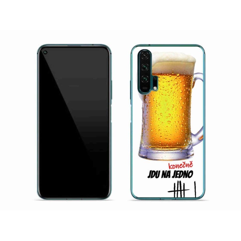 Gél borító mmCase a Honor 20 Pro számára - megyek az egyikhez