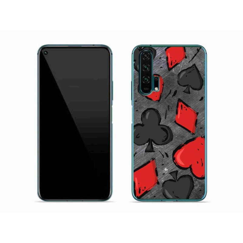 Zselés borítás mmCase a Honor 20 Pro készülékhez - kártya 1