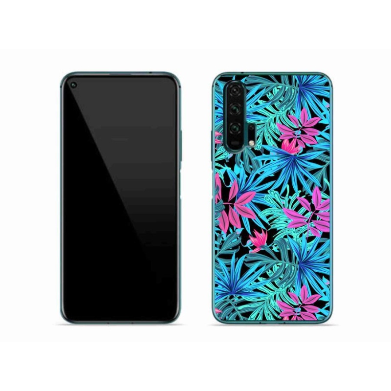 Zselés borítás mmCase a Honor 20 Pro-hoz - virágok 3