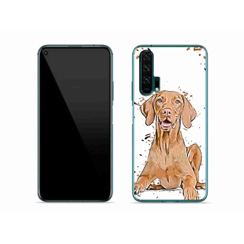 Zselés borítás mmCase a Honor 20 Pro-hoz - maďar