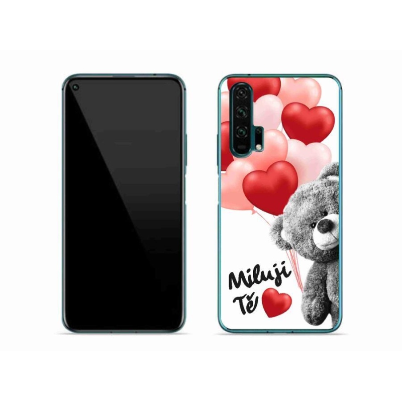 Gél borító mmCase a Honor 20 Pro-hoz - Szeretlek