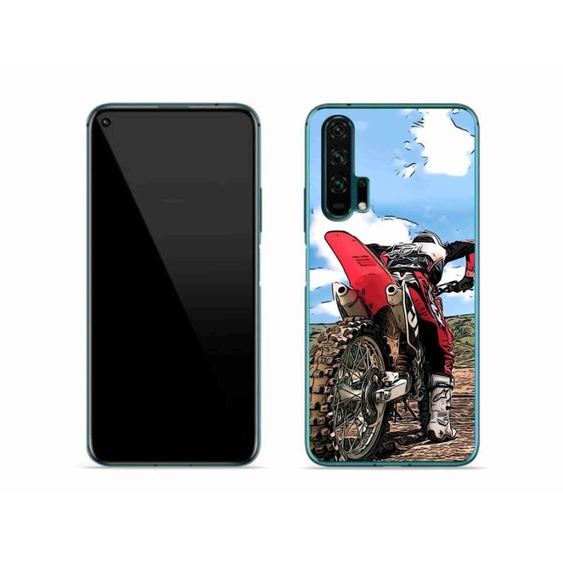 Zselés borítás mmCase a Honor 20 Pro-hoz - moto