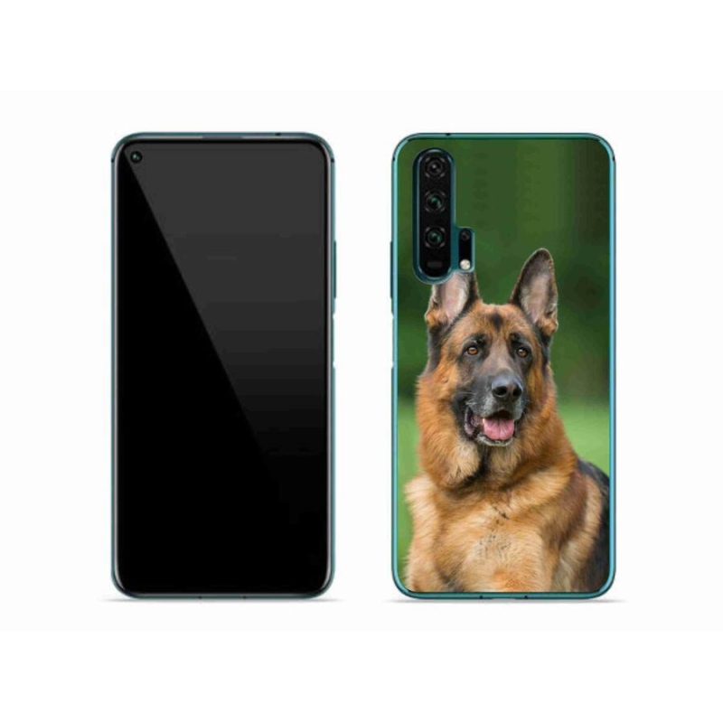 Zselés borítás mmCase a Honor 20 Pro-hoz - Német juhászkutya