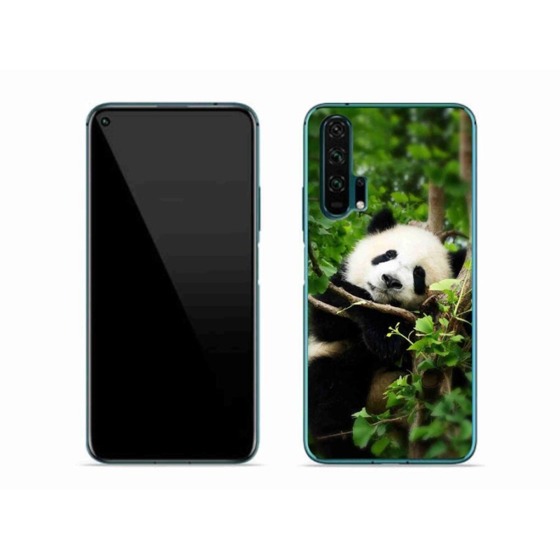 Zselés borítás mmCase a Honor 20 Pro-hoz - panda