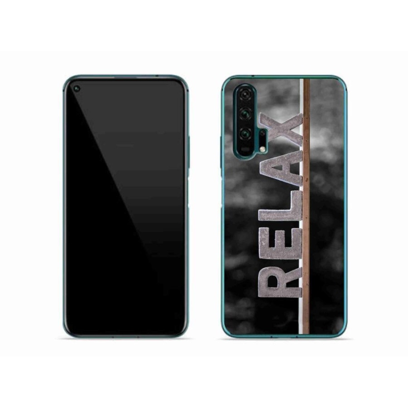 Zselés borítás mmCase a Honor 20 Pro készülékhez - relax 1
