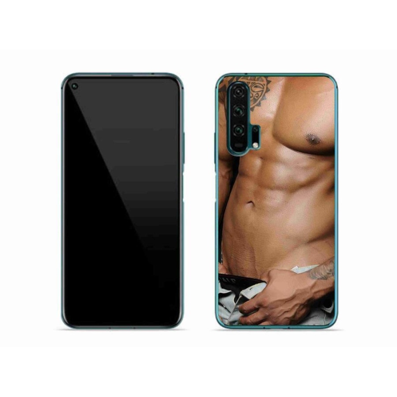 Gél borító mmCase a Honor 20 Pro-hoz - szexi férfi
